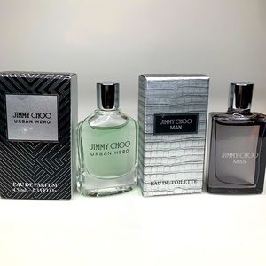 🛍New Jimmy Choo🛍 🌟Men Mini Perfumes Collections 0.15oz🌟